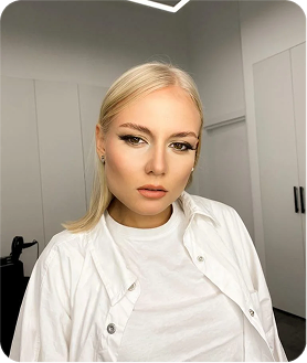 Свадебная прическа